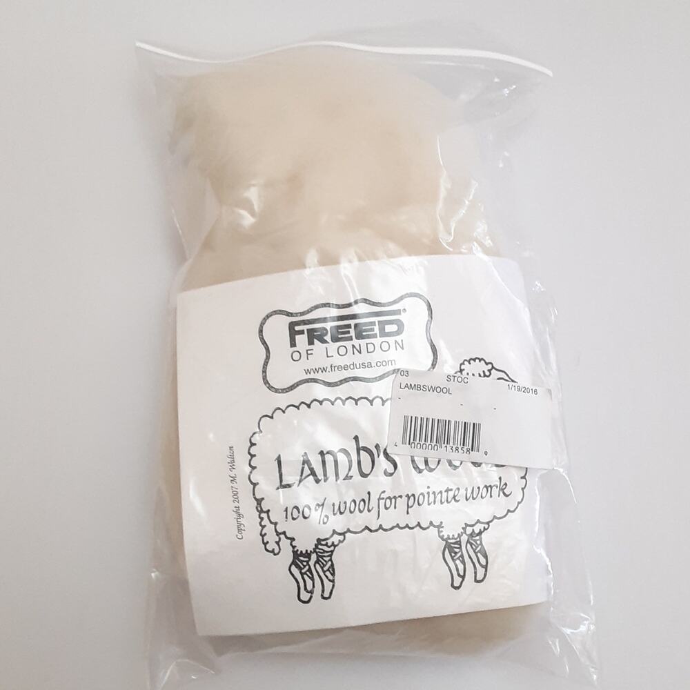 Freed of London 100% Lambswool for Pointe Work Ballet Ballerina Dance